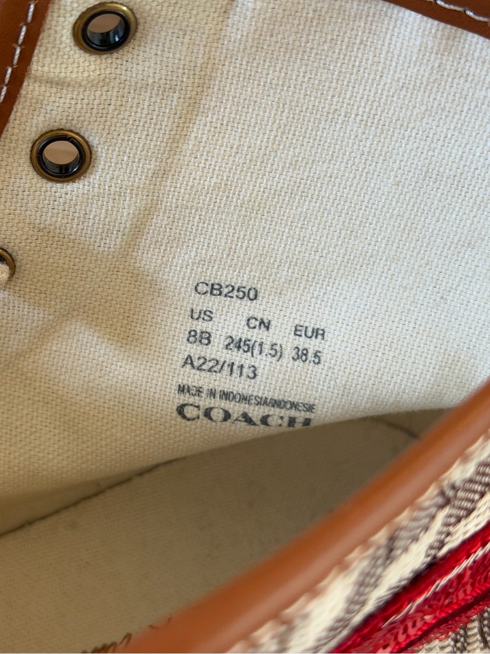 Coach x Tom Wesselmann Boots Women’s Size 8 - Picture 6 of 7